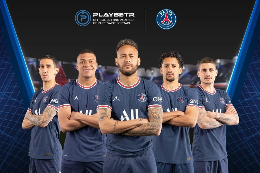 PLAYBETR Becomes Paris Saint-Germain’s Exclusive Official Online Betting Partener in Latin America