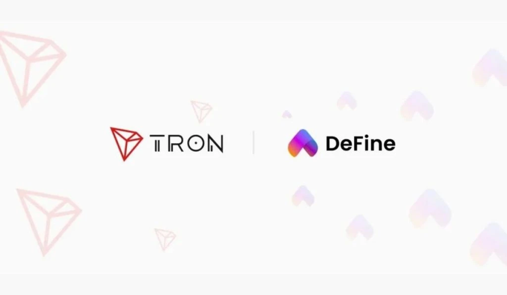 NFT Social Platform DeFine Announces Integration With Tron Blockchain