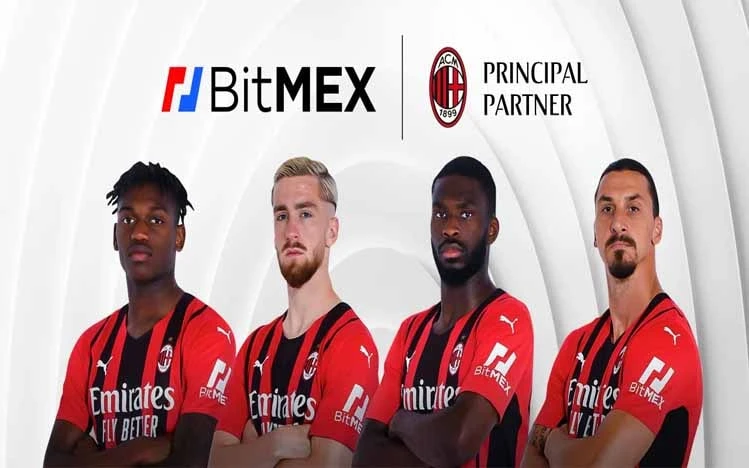 Lakukan Gebrakan Anyar, Bitmex Jalin Kerja Sama dengan AC Milan
