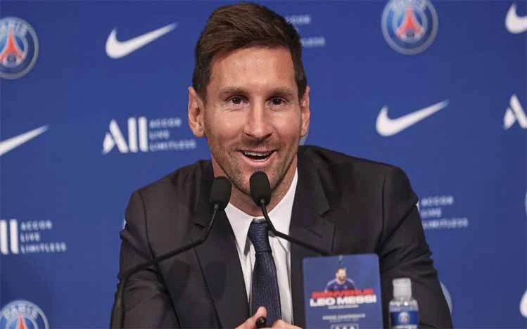 Gabung Paris Saint-Germain, Lionel Messi Dibayar dengan Mata Uang Kripto