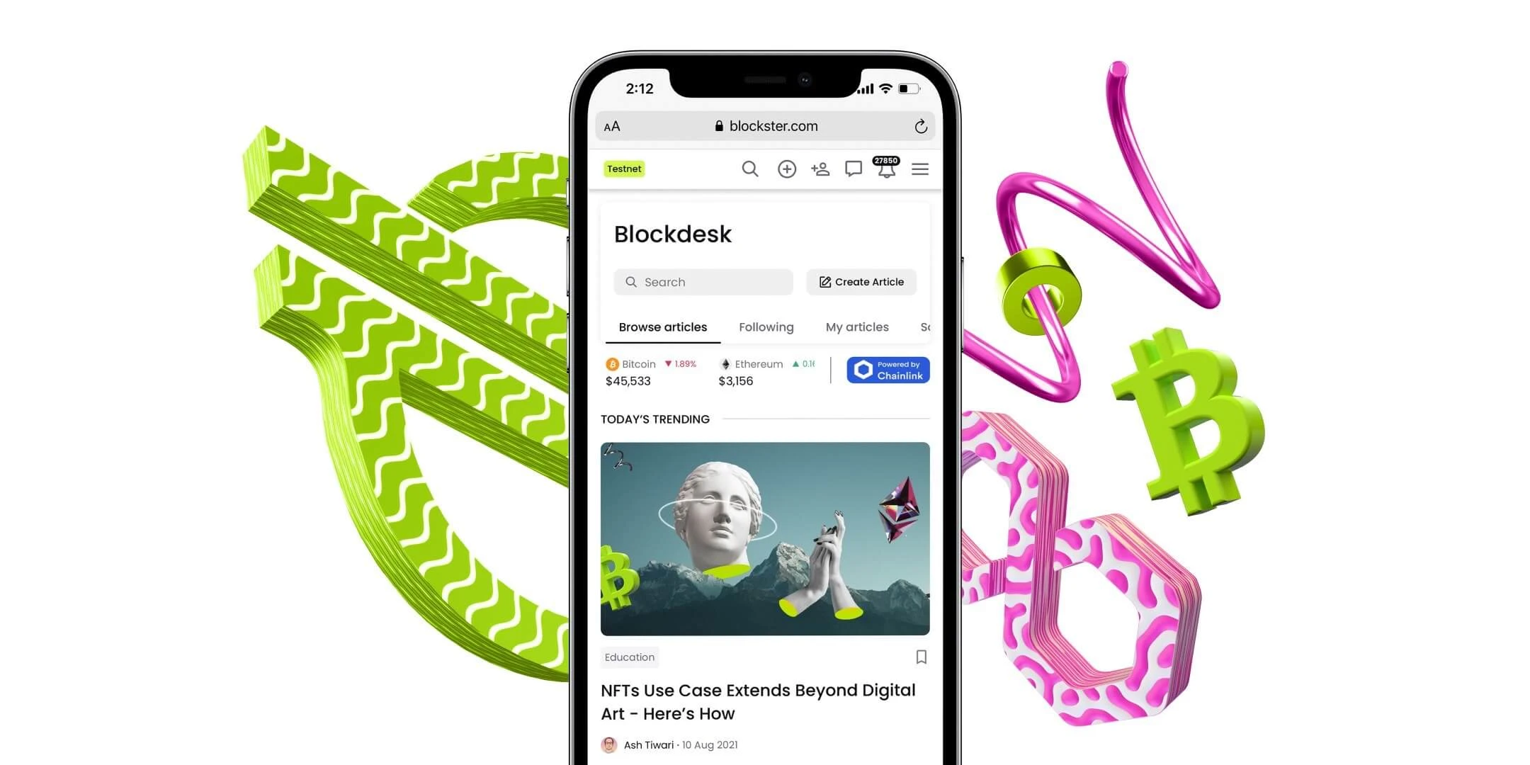 Introducing Blockster: The Official Space for the Blockchain Industry