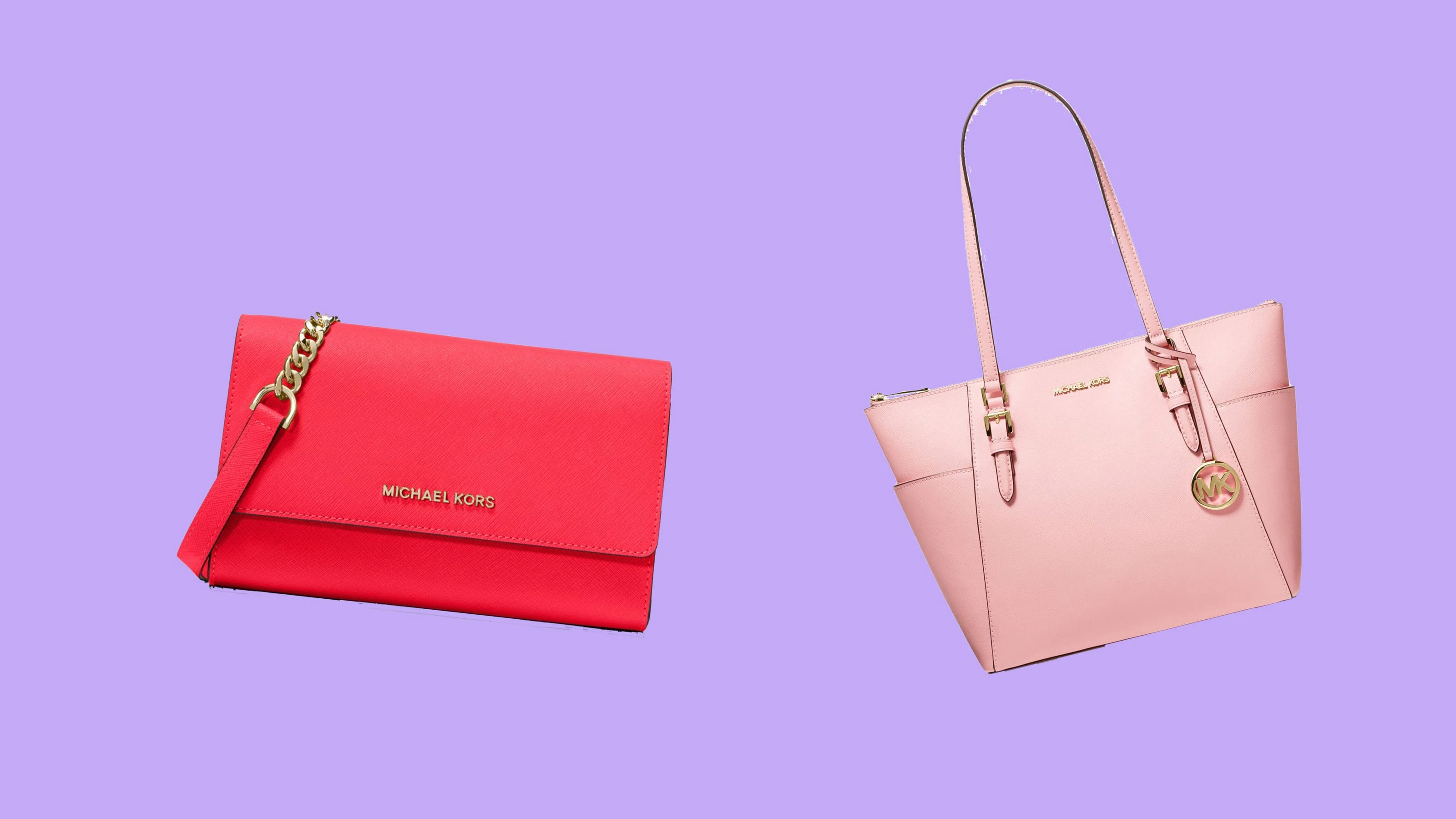 You can get a Michael Kors purse for 60% off right now