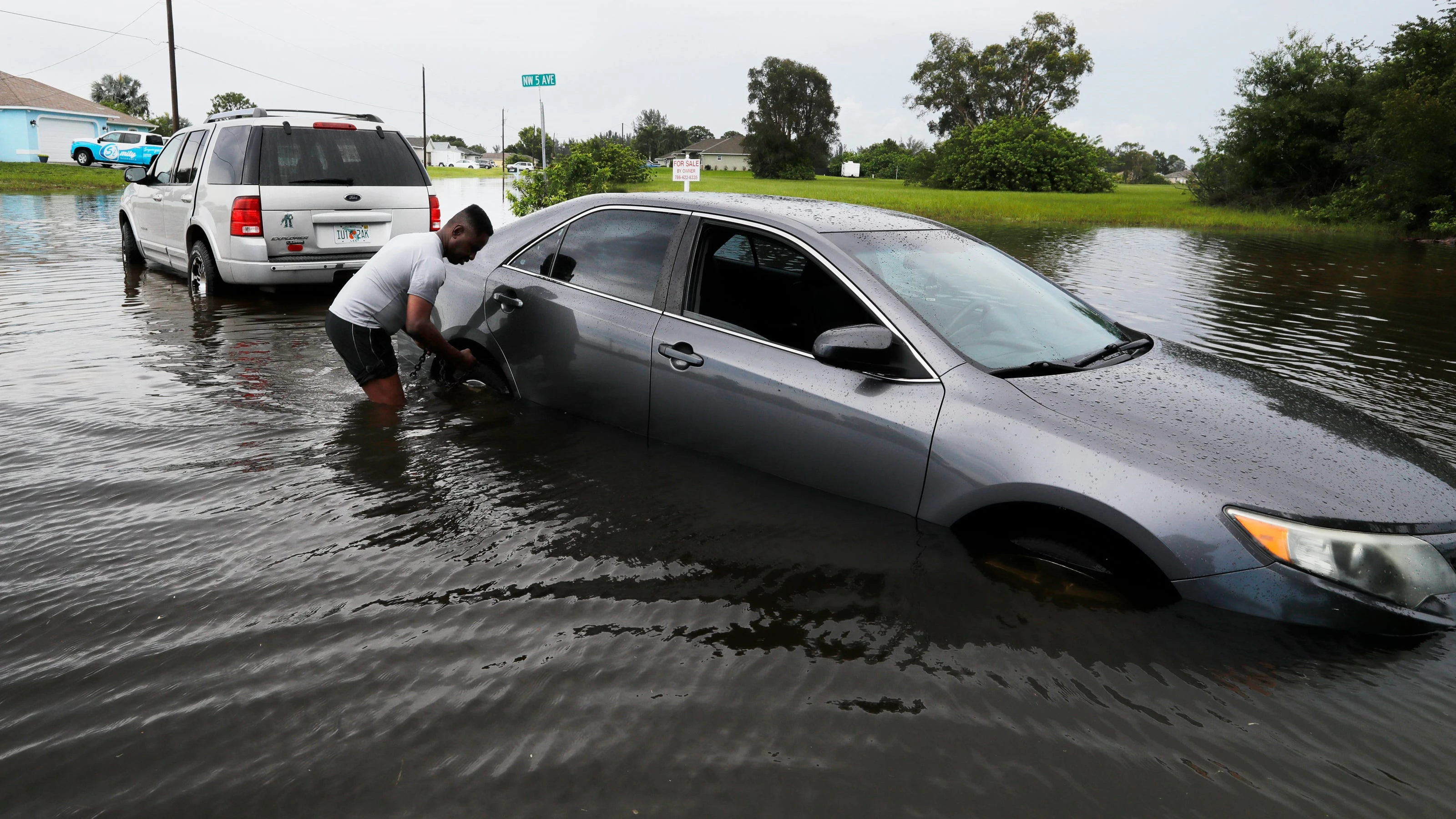 30 million under tropical storm watch as Elsa roars up East Coast; 1 dead in Florida