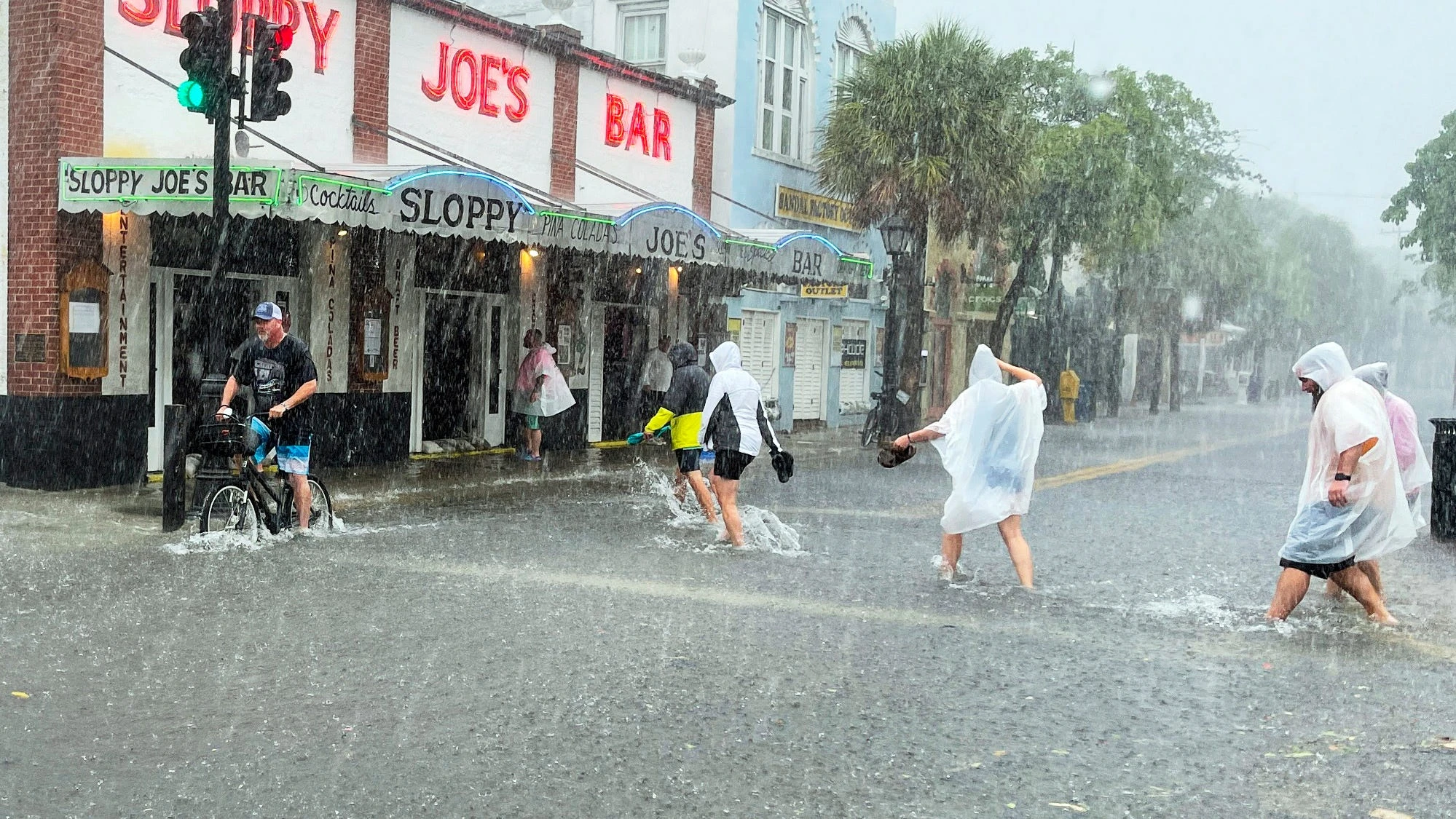 13 million people under tropical storm warning as Elsa set to make landfall Wednesday morning