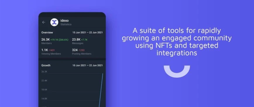 idexo Launches Community Development Kit to Help Brands Mint NFTs on Twitter and Telegram