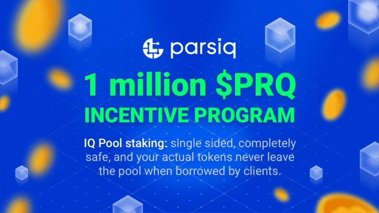 PARSIQ, IQ, and 1 Million PRQ