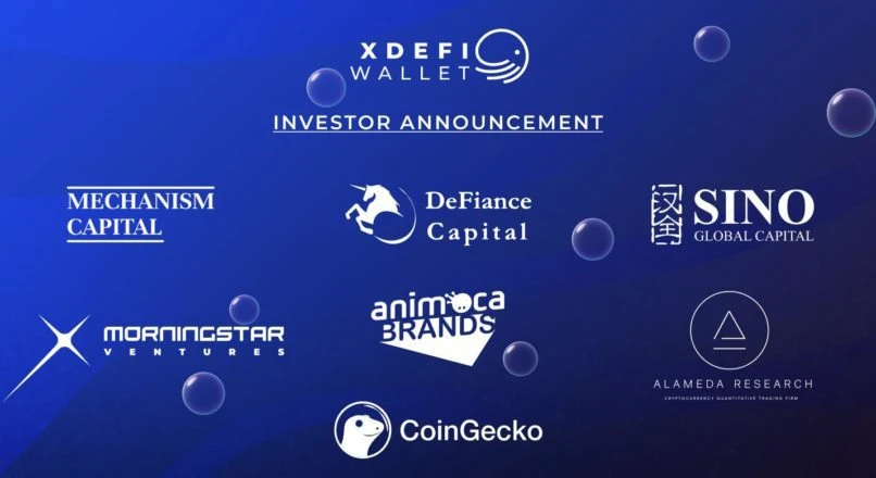 MetaMask Challenger XDEFI Wallet Secures $6M to Scale Next-generation DeFi Wallet