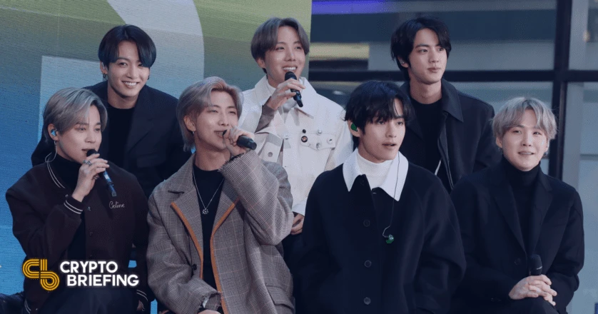 K-Pop Group BTS Adds to NFT Hype With First Collection