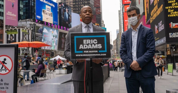 NYC Mayor-Elect Adams Says He Will Take First 3 Paychecks in Bitcoin