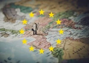 European Central Bank official Fabio Panetta comments on the digital euro