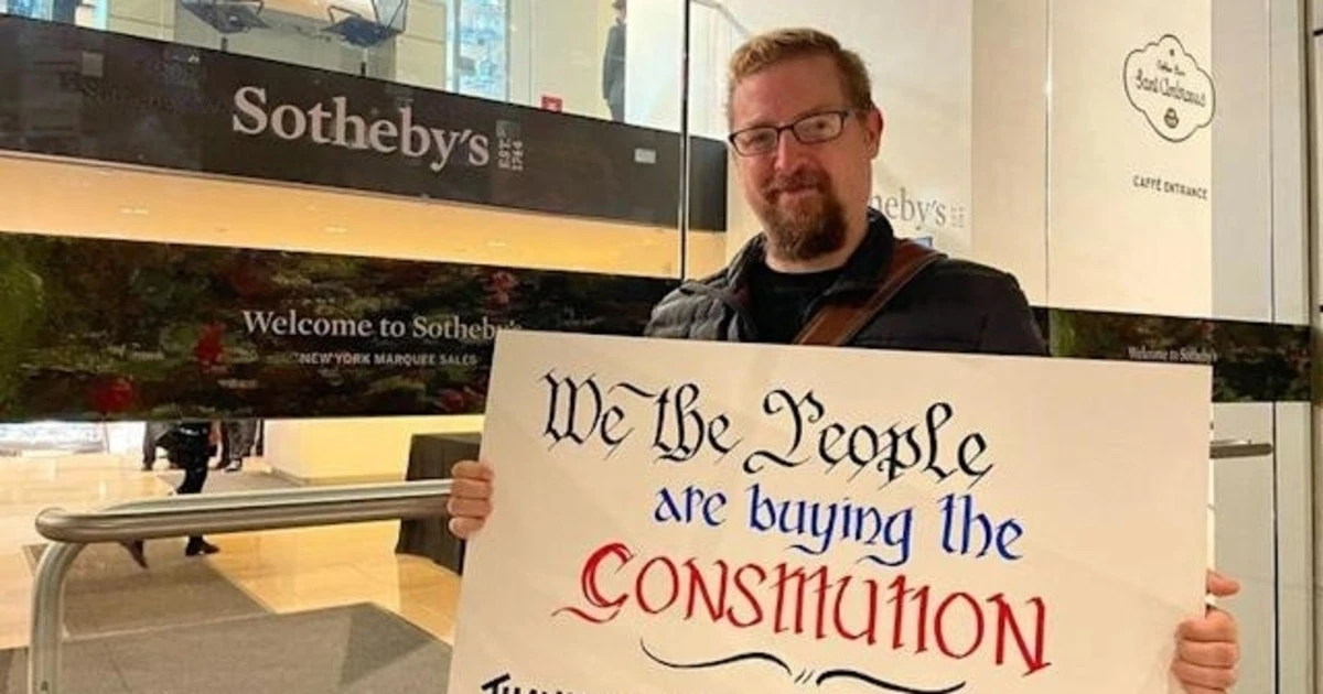 ConstitutionDAO Fails to Win the U.S. Constitution Copy on Sotheby’s Auction, after Raising Crowdfund $47M