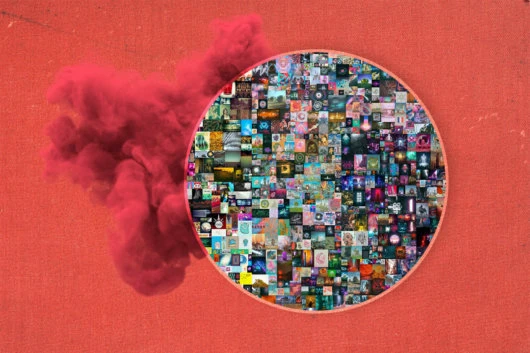 Third Most Expensive Artwork of a Living Artist Bought in an Auction is an NFT