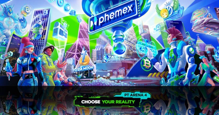 Phemex Trader’s Arena 4: $750,000 up for grabs