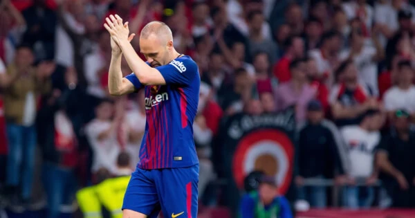 Spain’s Regulator Clashes with Popular Football Star Andres Iniesta Over Binance’s Tweet