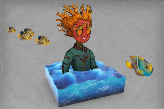 The Crypto Coral Tribe: Connecting Nature with the Metaverse
