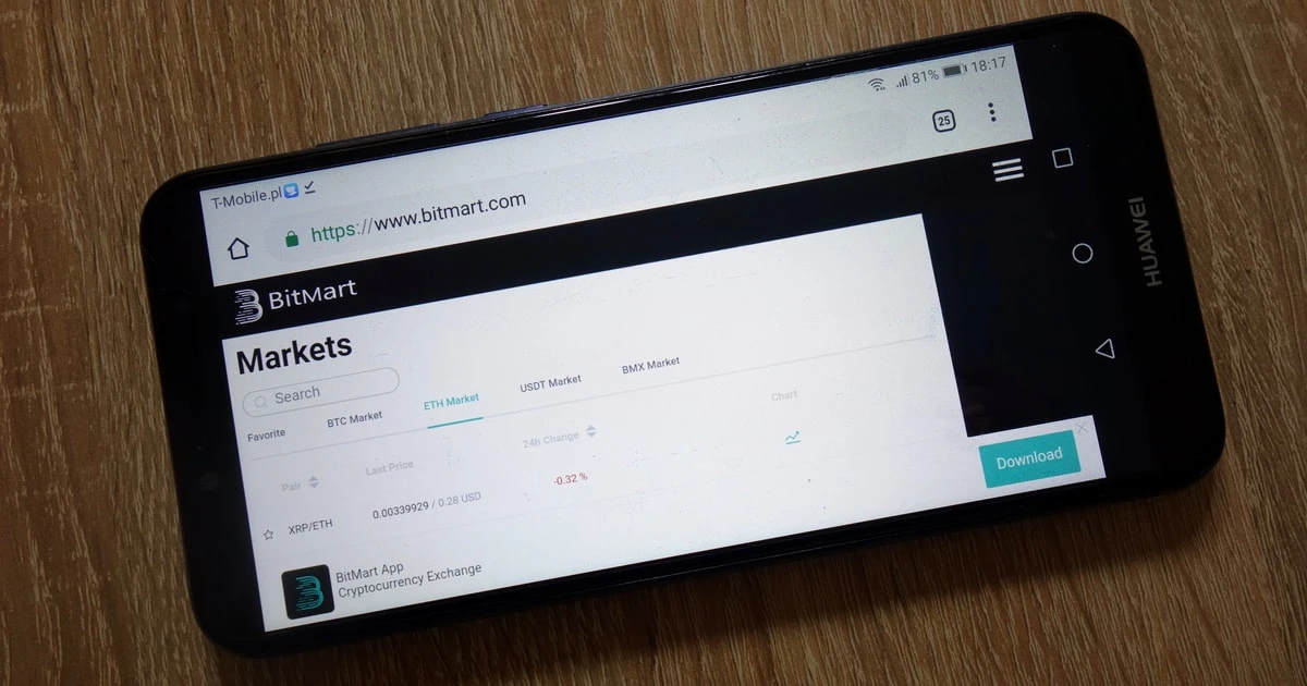 At Least $150M Stolen by Hackers: BitMart CEO Confirms; While Security Firm Estimates More