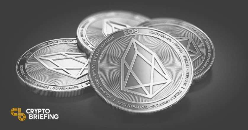 EOS Community Votes to Halt Vesting to $4B Backer Block.one