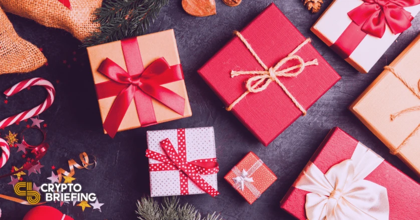 Five Crypto Christmas Gifts Ideas for 2021