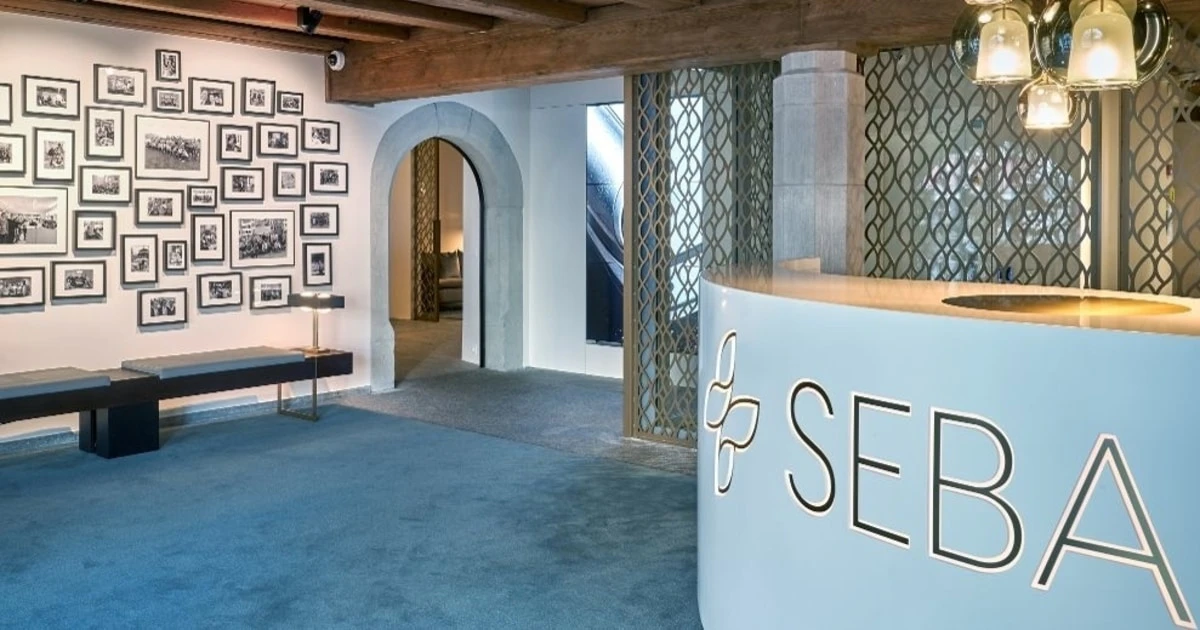Swiss-Based SEBA Bank Launches Tokenized Gold Services for Clients