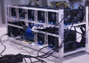Under constant threat, Chinese operators secretly carry out mining activities