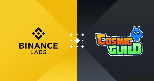 Cosmic Guild Secures $1.5M in Seed Funding Led by Binance Labs