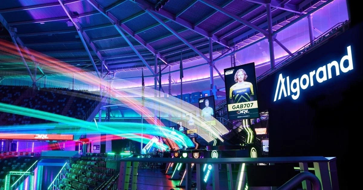Drone Racing League Partners with Hivemind's Playground Labs, Launch First P2E Game on Algorand Blockchain