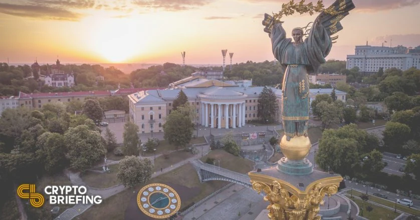 Ukrainian Defense Efforts Benefit from Crypto Crowdfunding