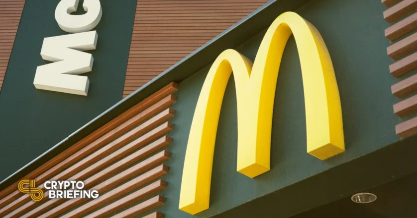 Want NFT Fries With That? McDonald’s Preps Metaverse Play