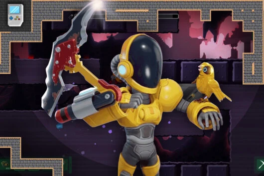 Mines of Dalarnia: Looks Like Steamworld Dig but Not Metroidvania