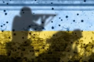 Ukraine pleas for donations in BTC and ETH