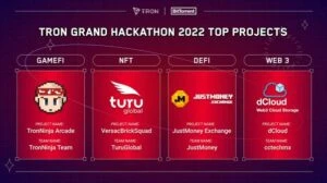 Winning Projects Are in as Tron Grand Hackathon 2022 Season 1 Comes to a Close