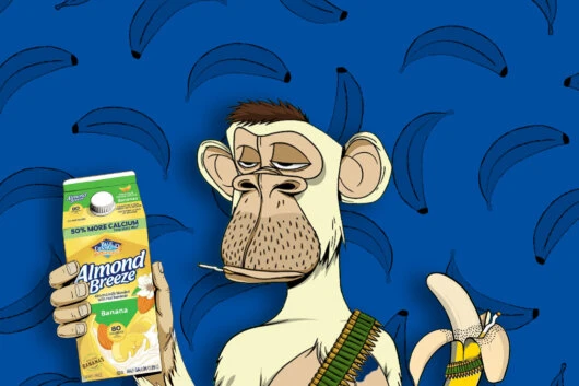 Almond Breeze APEFUEL Becomes the Official Drink of the Metaverse