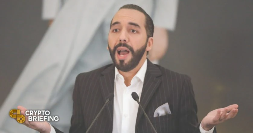 Bukele Slams U.S. Over Senate’s Bitcoin Adoption Bill