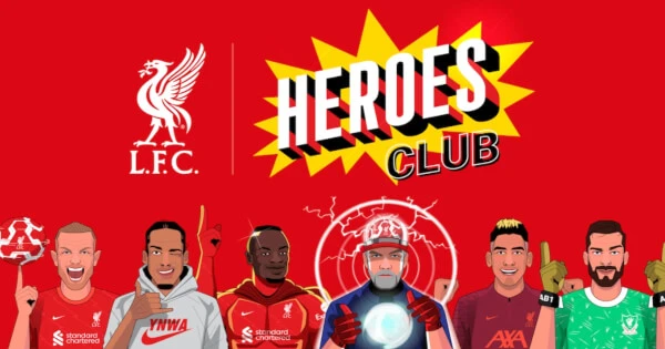 Liverpool FC to Launch NFT Collection in Partnership with Sotheby’s