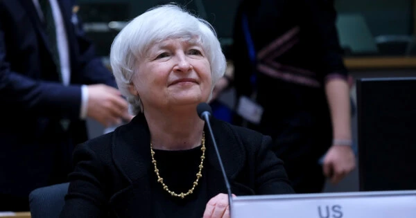 US Treasury Secretary Yellen Optimises to Recognize Crypto Role in Finance