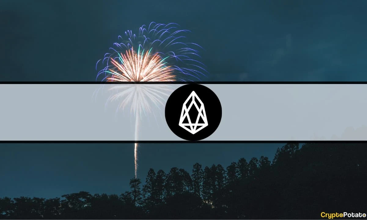 EOS Price Surges 20% as Brock Pierce Reveals “Crazy Bet”