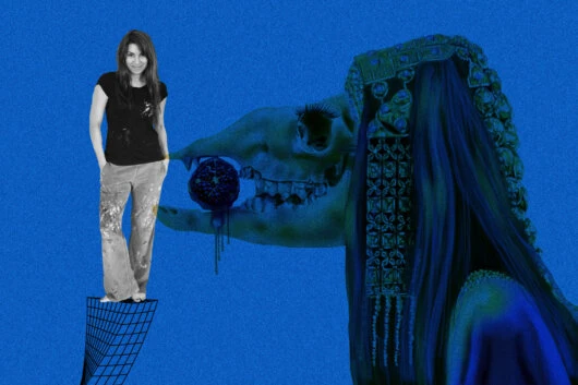 A Story About Arab Woman Artist Shurooq Amin Who Liberated Her Art Through NFTs