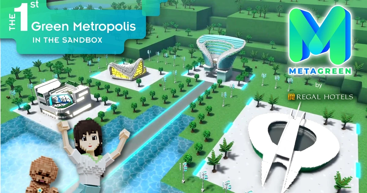 Hong Kong's Regal Hotels Announces Entry into Metaverse with Project MetaGreen