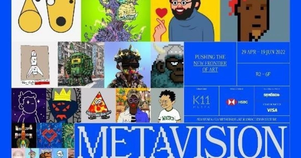 Hong Kong's K11 MUSEA Launches Large-scale Showcase of NFTs