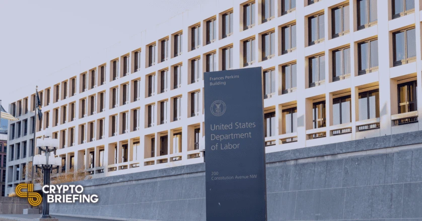 Labor Department Skeptical of Fidelity’s Bitcoin 401(k)s