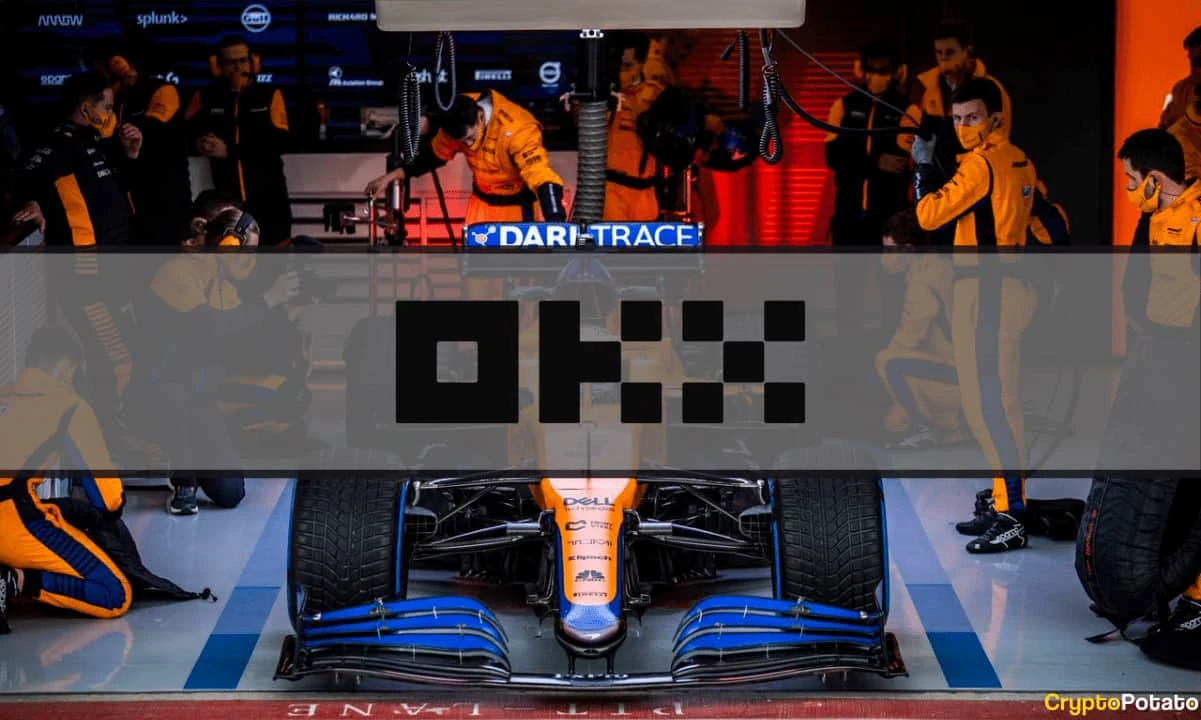 OKX Announces Multi-Year Partnership With F1’s McLaren Racing