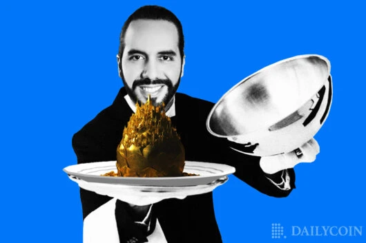 El Salvador’s President Reveals Golden Bitcoin City Model