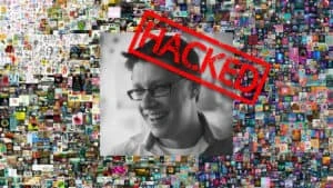 Scammers Take Control of Beeple’s Twitter Account to Sent Out a Phishing Scam