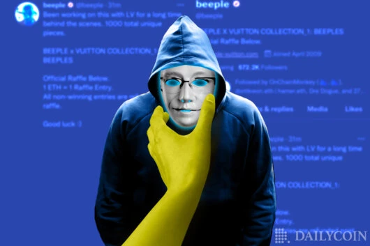 Beeple’s Twitter Account Hacked for $438K in Crypto and NFT Phishing Scam