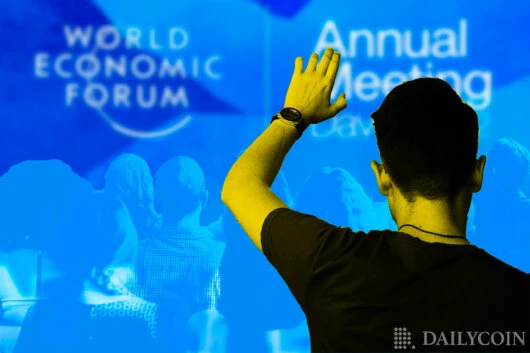Crypto Businesses Take Center Stage at Davos