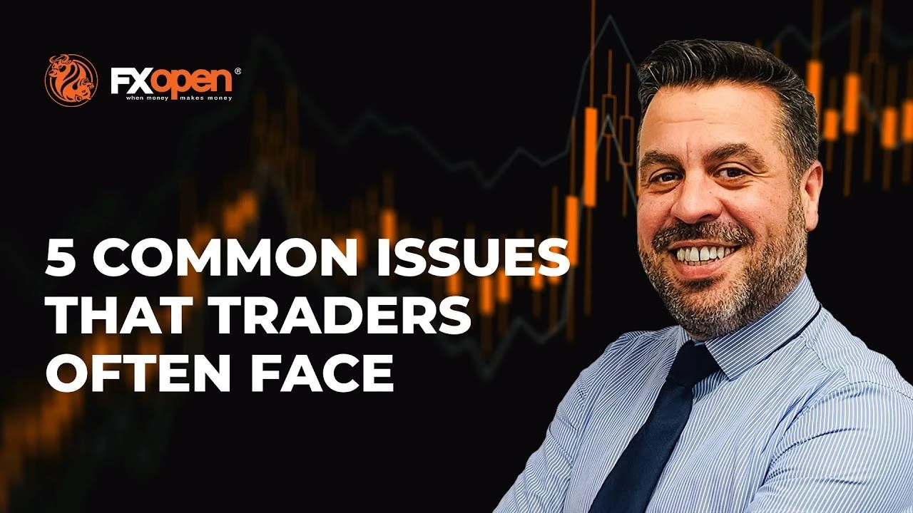 5 common issues that traders often face