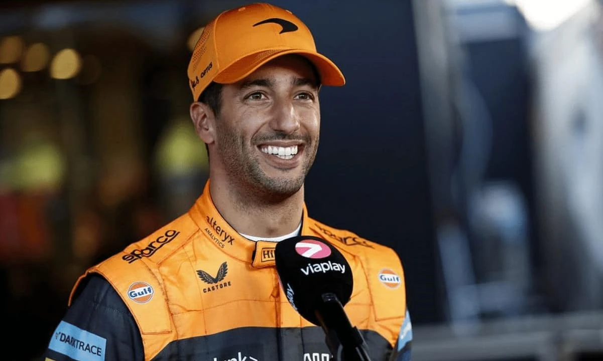 McLaren’s Daniel Ricciardo Becomes Global Ambassador of OKX