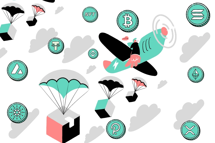 Top Crypto Airdrops You Should Look Out for in June 2022