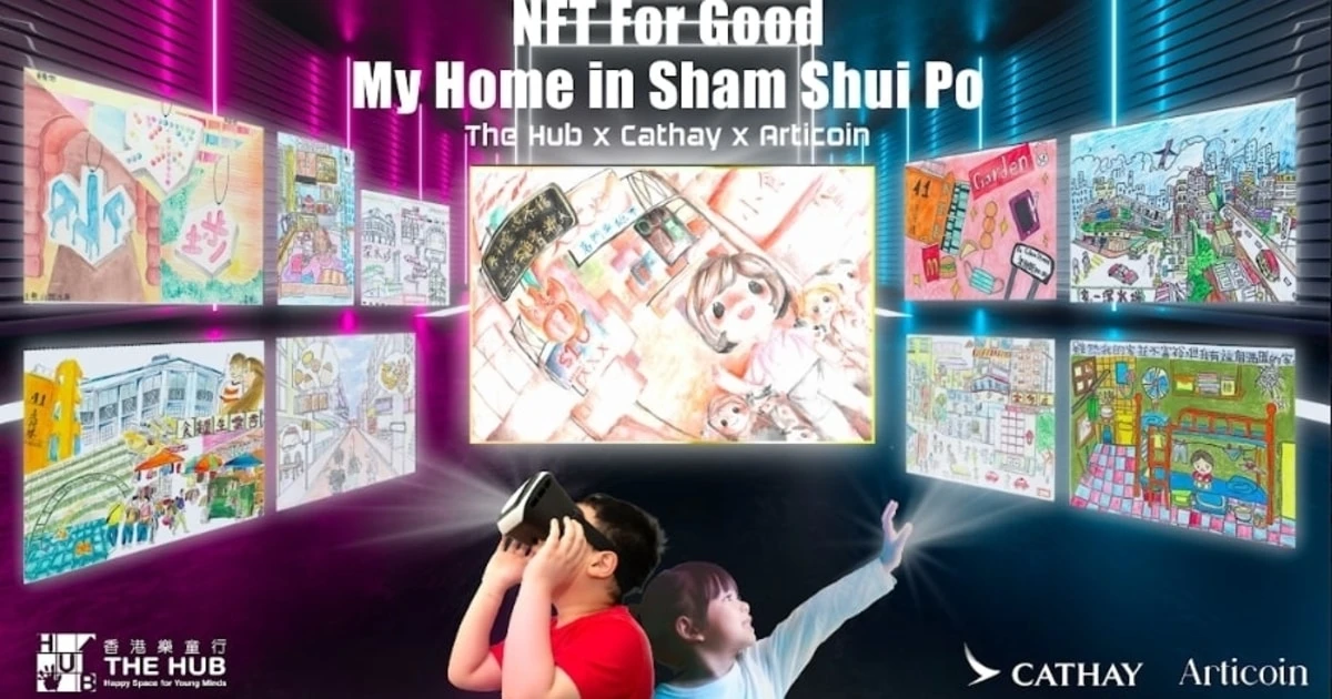 Local Hong Kong Firms Raise Funds for NGOs Through NFTs