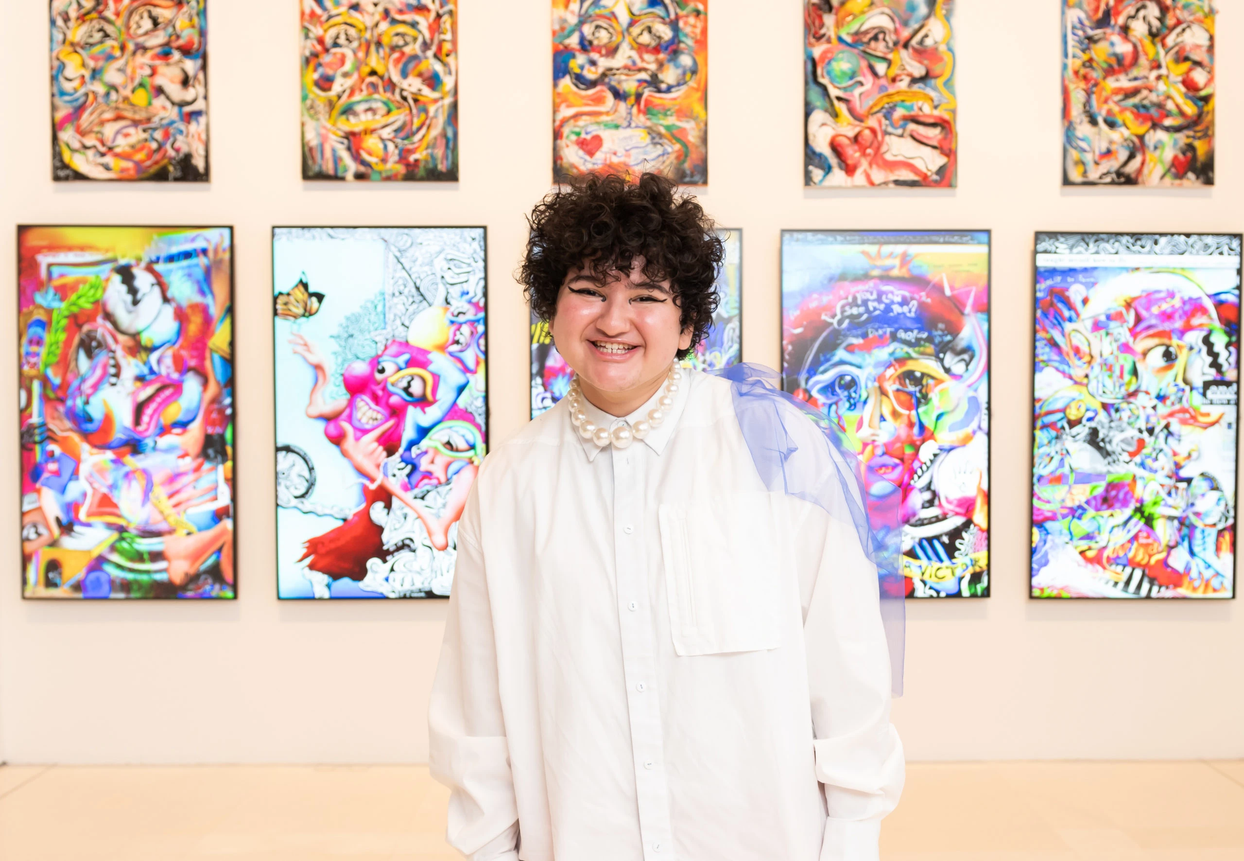 Transgender teen earns $50 million by selling NFT artwork